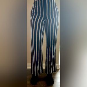 Fun lightweight pinstripe pants from Ann Taylor